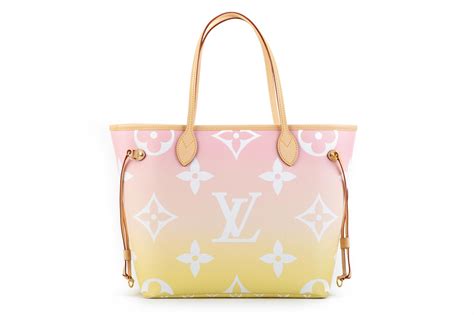 pink ombre louis vuitton bag